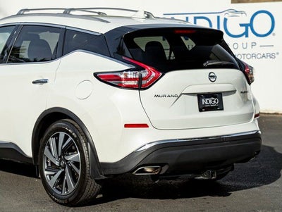 2017 Nissan Murano Platinum