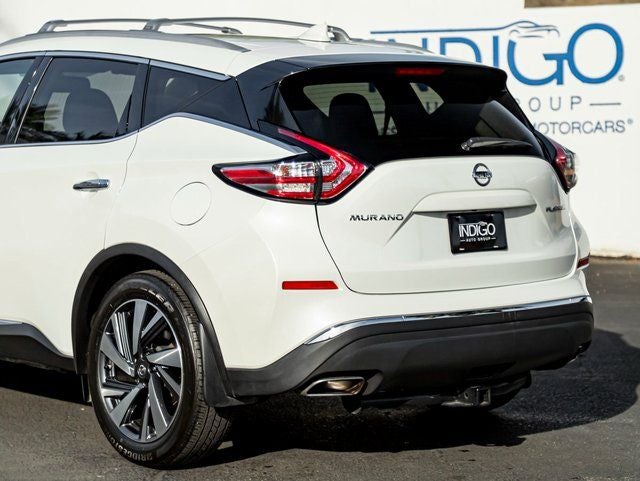 2017 Nissan Murano Platinum