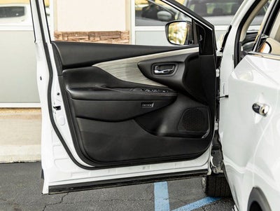 2017 Nissan Murano Platinum