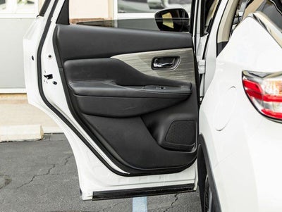 2017 Nissan Murano Platinum