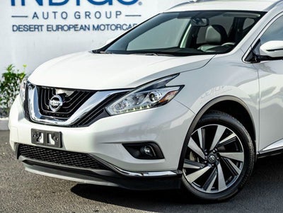 2017 Nissan Murano Platinum