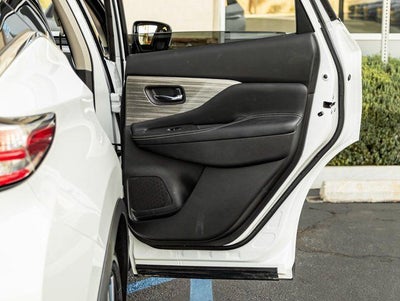 2017 Nissan Murano Platinum