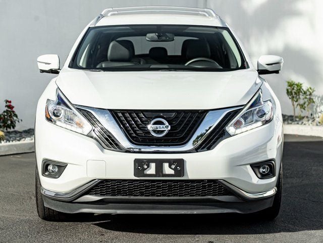 2017 Nissan Murano Platinum