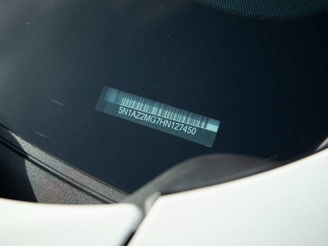 2017 Nissan Murano Platinum