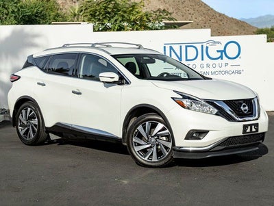 2017 Nissan Murano Platinum
