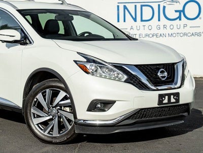 2017 Nissan Murano Platinum