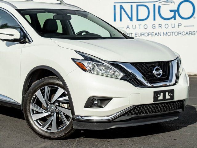 2017 Nissan Murano Platinum