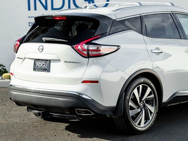 2017 Nissan Murano Platinum