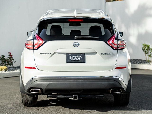 2017 Nissan Murano Platinum