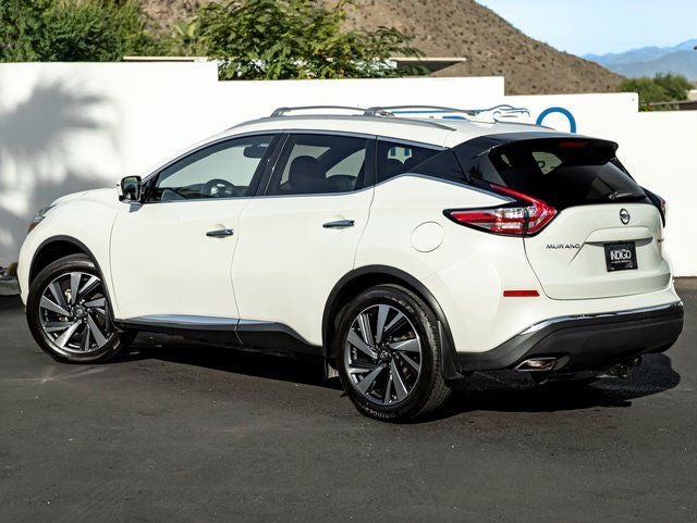2017 Nissan Murano Platinum