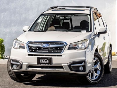 2018 Subaru Forester 2.5i Touring