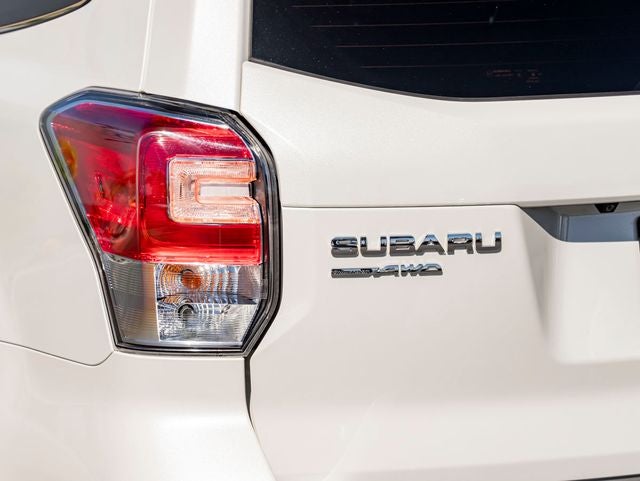 2018 Subaru Forester 2.5i Touring