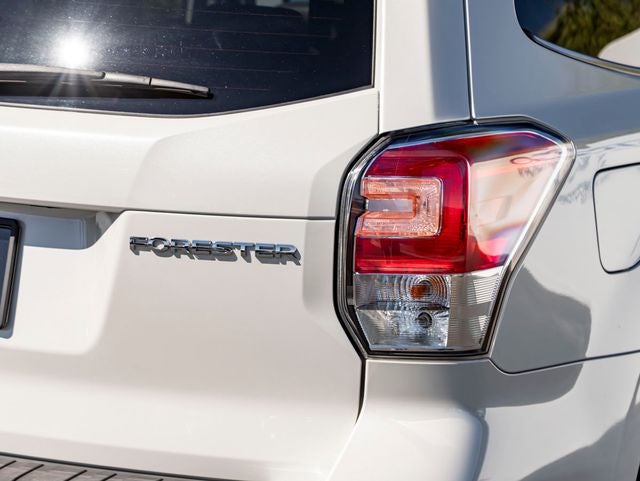 2018 Subaru Forester 2.5i Touring