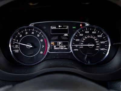 2018 Subaru Forester 2.5i Touring