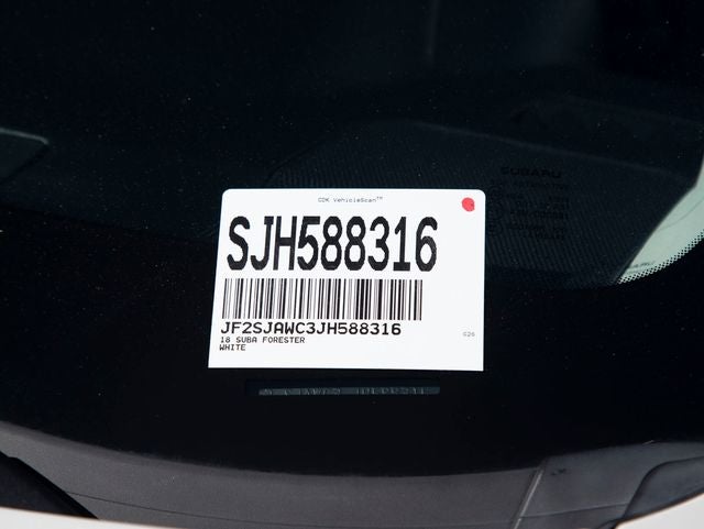 2018 Subaru Forester 2.5i Touring