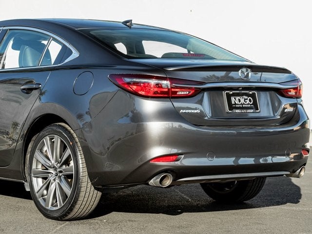 2018 Mazda Mazda6 Grand Touring Reserve