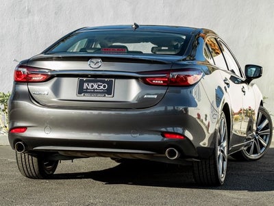 2018 Mazda Mazda6 Grand Touring Reserve