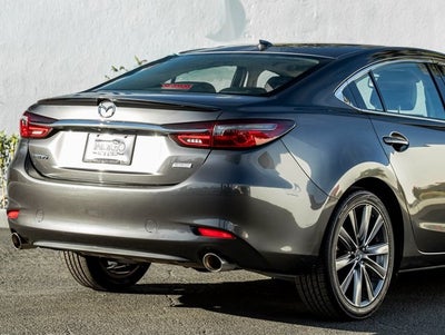 2018 Mazda Mazda6 Grand Touring Reserve