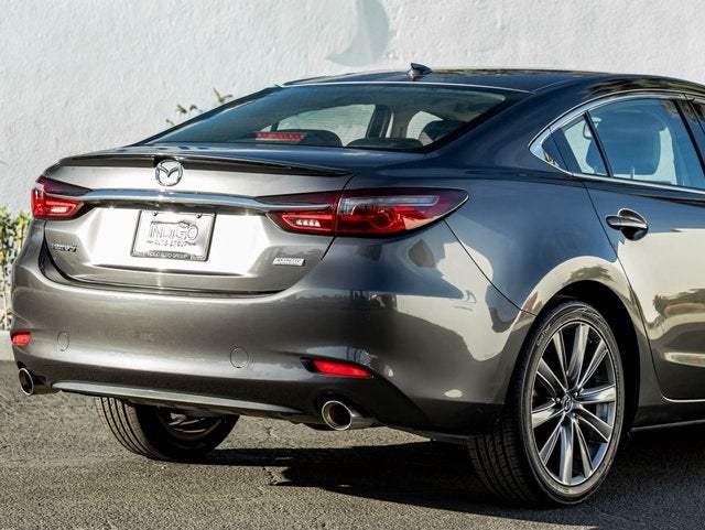 2018 Mazda Mazda6 Grand Touring Reserve
