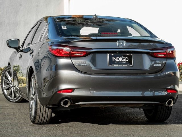 2018 Mazda Mazda6 Grand Touring Reserve