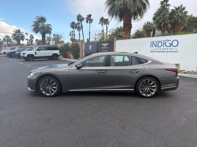 2021 Lexus LS 500 Base