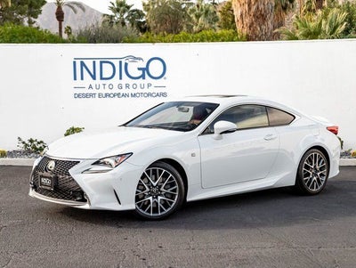 2017 Lexus RC 350