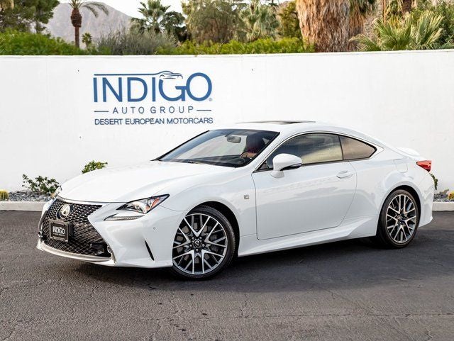 2017 Lexus RC 350