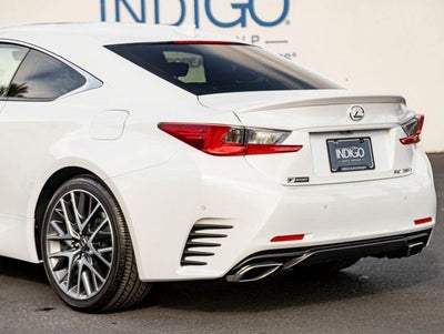 2017 Lexus RC 350