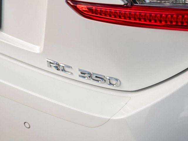 2017 Lexus RC 350