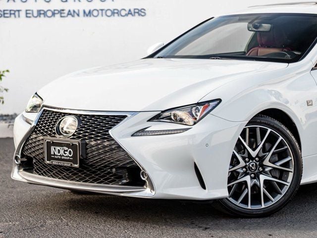 2017 Lexus RC 350
