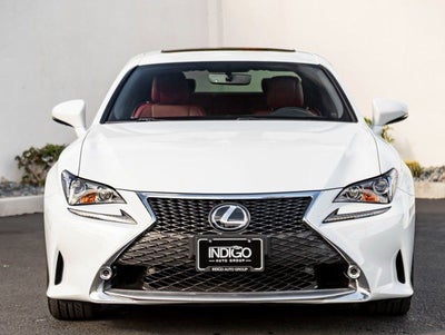2017 Lexus RC 350