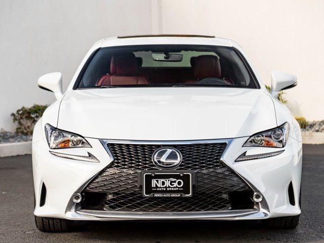 2017 Lexus RC 350