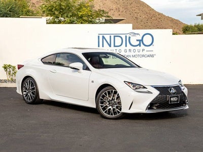 2017 Lexus RC 350