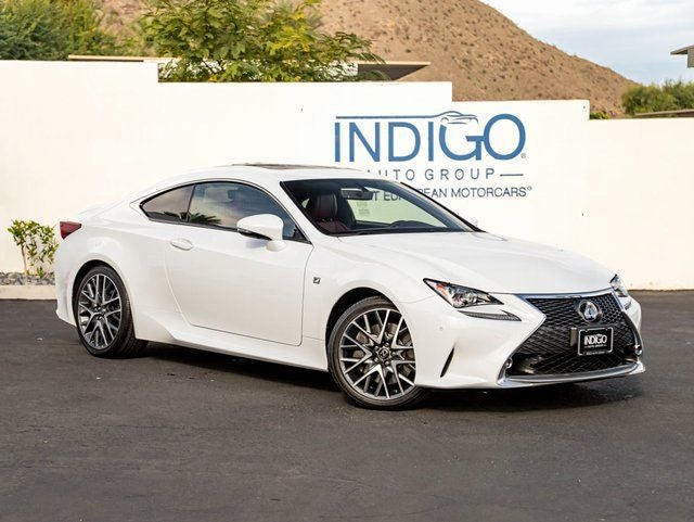 2017 Lexus RC 350