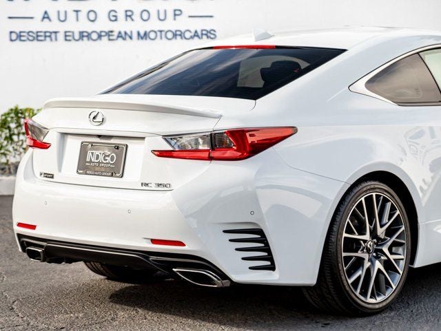 2017 Lexus RC 350
