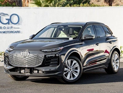 2025 Audi Q6 e-tron Premium Plus