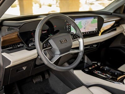 2025 Audi Q6 e-tron Premium Plus