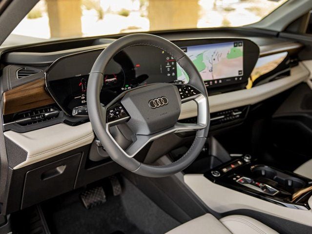 2025 Audi Q6 e-tron Premium Plus