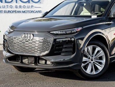 2025 Audi Q6 e-tron Premium Plus