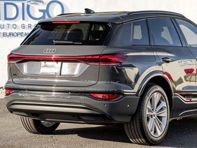 2025 Audi Q6 e-tron Premium Plus