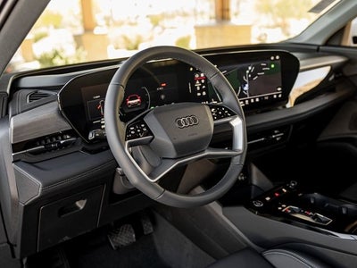 2025 Audi Q6 e-tron Premium Plus