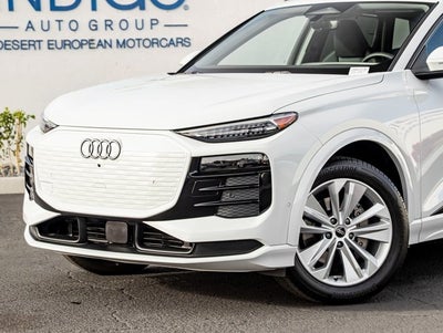 2025 Audi Q6 e-tron Premium Plus
