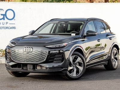 2025 Audi Q6 e-tron Premium Plus quattro