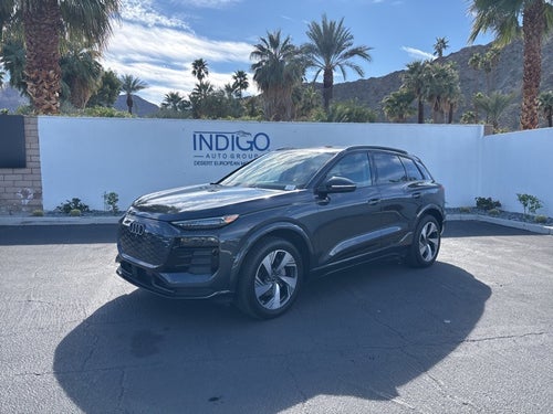 2025 Audi Q6 e-tron Premium Plus quattro