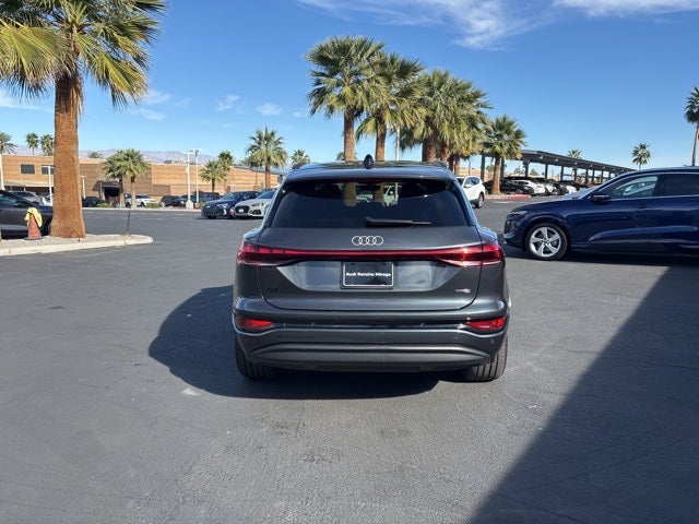 2025 Audi Q6 e-tron Premium Plus quattro