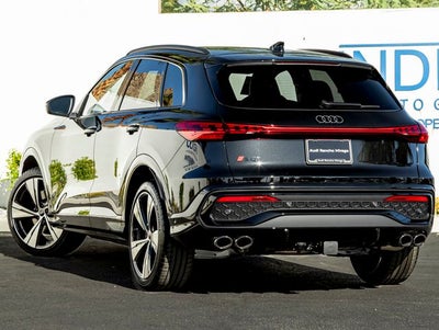 2026 Audi SQ5 Premium Plus quattro