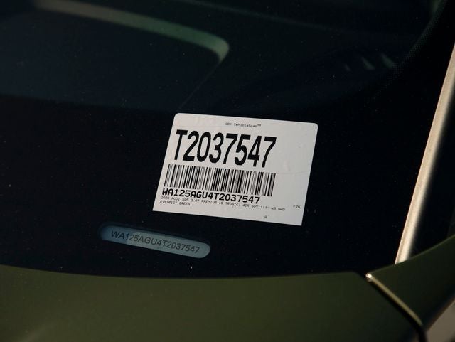 2026 Audi SQ5 Premium Plus quattro