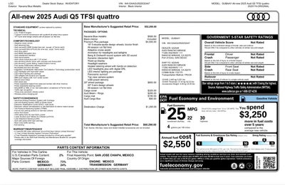 2025 Audi Q5 Premium Plus quattro