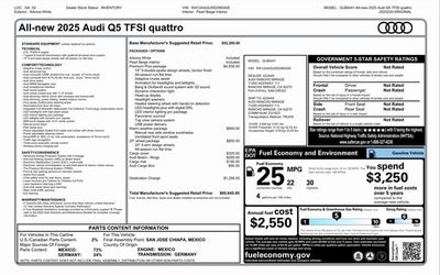 2025 Audi Q5 Premium Plus