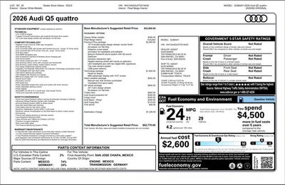 2026 Audi Q5 2.0T Premium Plus quattro